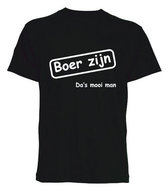 Boer zijn mooi man