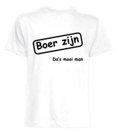 Boer zijn mooi man